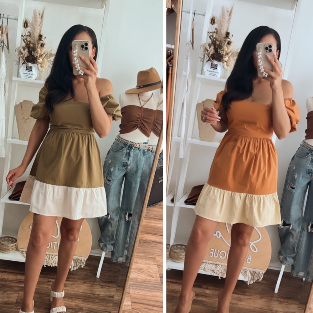 Spring dress